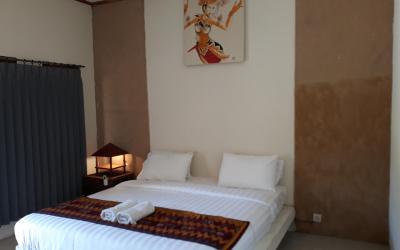 Kamar Double dengan Pemandangan Gunung Kamar Double dengan Pemandangan Gunung