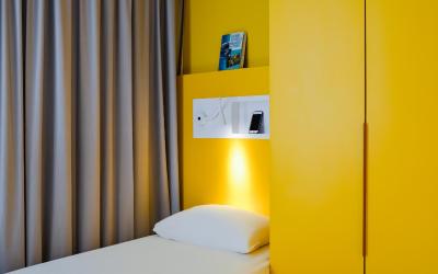 Chambre Triple avec Lits Jumeaux