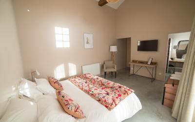 Chambre Double - Vue sur Jardin