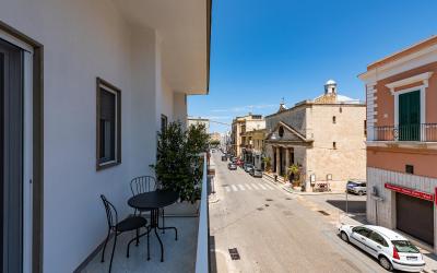 Camera Deluxe Matrimoniale/Doppia con Letti Singoli con Vista Cittu00e0