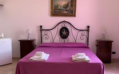 Camera Matrimoniale con Vista Parco