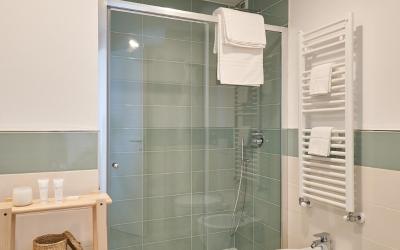 Camera Matrimoniale/Doppia con Letti Singoli con Balcone 