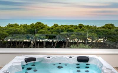 Suite con Piscina Privata