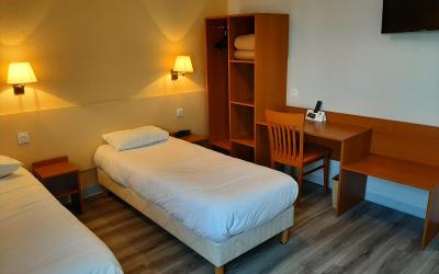 Chambre Lits Jumeaux