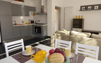 Appartamento con 3 Camere da Letto