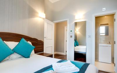One-Bedroom Apartment with Sofa Bed