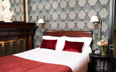 Chambre Double - Accessible aux Personnes u00e0 Mobilitu00e9 Ru00e9duite Chambre Double - Accessible aux Personnes u00e0 Mobilitu00e9 Ru00e9duite