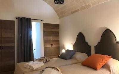 Camera Deluxe Matrimoniale/Doppia con Letti Singoli