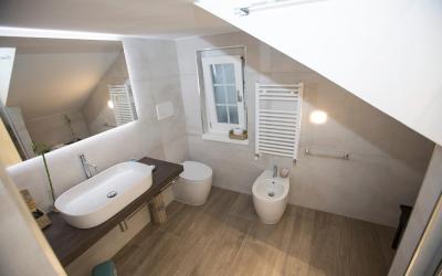 Camera Matrimoniale con Bagno Privato