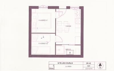 Maison 2u00a0Chambres Maison 2u00a0Chambres