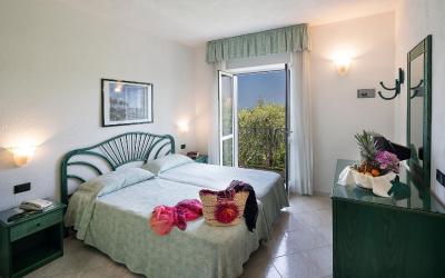 Camera Matrimoniale/Doppia con Letti Singoli con Balcone 