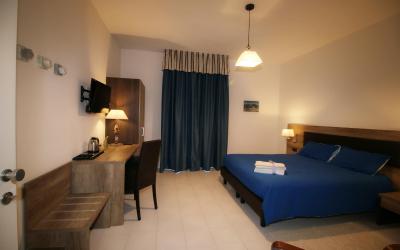 Camera Deluxe Matrimoniale/Doppia con Letti Singoli con Balcone