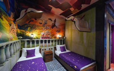 Camera Superior Wizard House 