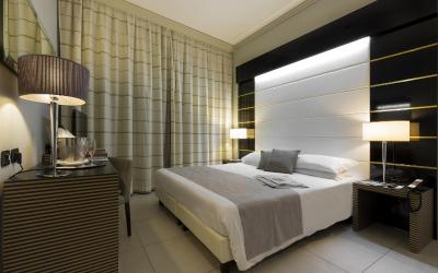 Camera Superior Matrimoniale/Doppia con Letti Singoli 