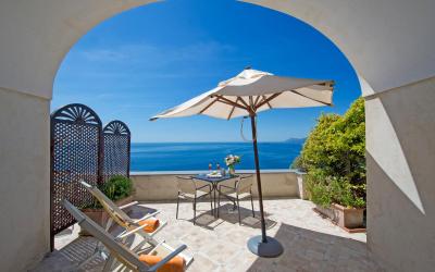 Camera Special con Terrazza con Vista Mare