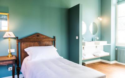 Chambre Lits Jumeaux - Vue sur Jardin