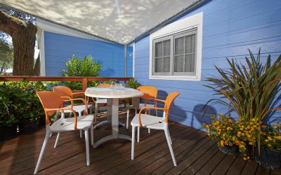 Casa Mobile Deluxe con 2 Camere da Letto - Lato Spiaggia