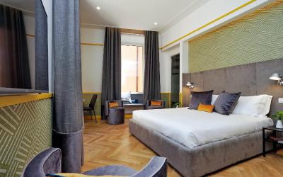 Camera Matrimoniale Deluxe con Vista