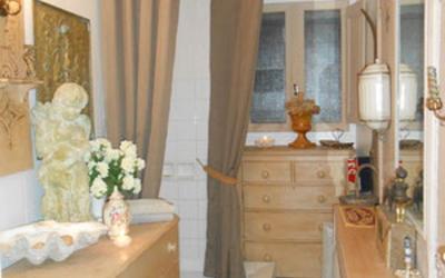 Chambre Double avec Salle de Bains Commune