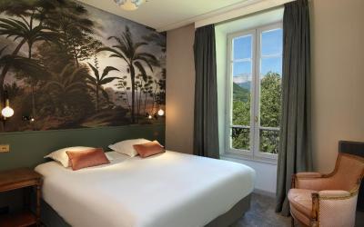 Chambre Double Confort avec Vue sur la Foru00eat Chambre Double Confort avec Vue sur la Foru00eat