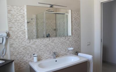 Camera Quadrupla con Vista Mare