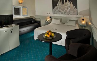 Camera Superior Matrimoniale/Doppia con Letti Singoli 