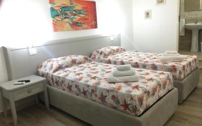 Camera Doppia con Letti Singoli