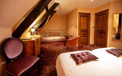 Chambre Double Prestige avec Climatisation Chambre Double Prestige avec Climatisation