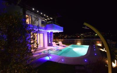 Villa con Piscina Privata 