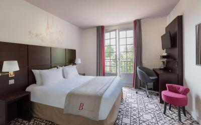 Chambre Lit Queen-Size 