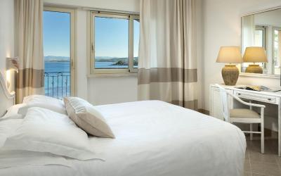 Camera Matrimoniale/Doppia con Letti Singoli con Vista Mare 