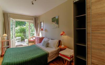 Chambre Double - Vue sur Jardin