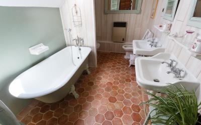 Chambre Double Deluxe avec Baignoire