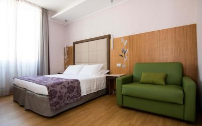 Camera Tripla con Vista