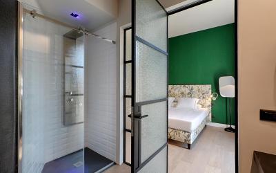 Camera Deluxe Matrimoniale/Doppia con Letti Singoli