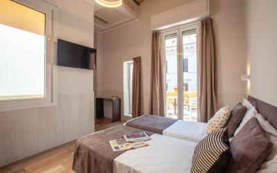 Camera Standard Matrimoniale/Doppia con Letti Singoli