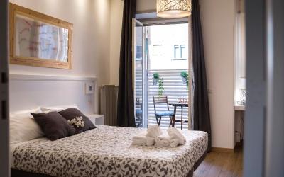 Camera Matrimoniale con Balcone