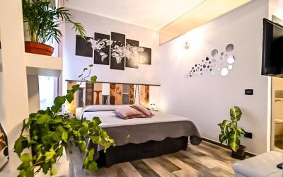 Camera Matrimoniale/Doppia con Letti Singoli con Letto Supplementare 