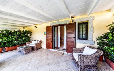 Camera King con Vista Giardino