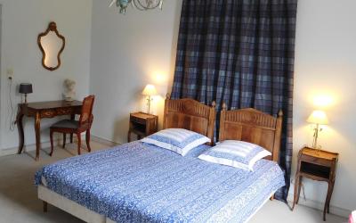 Chambre Double ou Lits Jumeaux - Vue sur Jardin Chambre Double ou Lits Jumeaux - Vue sur Jardin