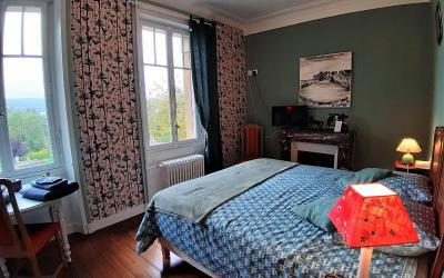 Chambre Lit King-Size - Vue sur Jardin
