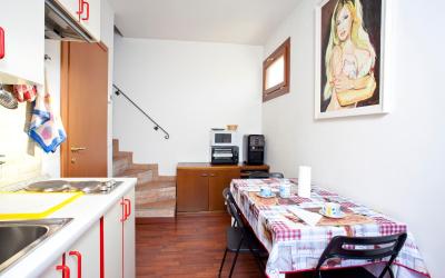 Appartamento Attico con 1 Camera da Letto