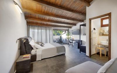 Junior Suite con Terrazza Junior Suite con Terrazza