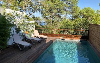Villa 1 Chambre de Luxe avec Piscine Privu00e9e Villa 1 Chambre de Luxe avec Piscine Privu00e9e