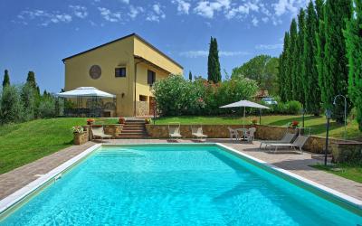 Villa con Piscina Privata 