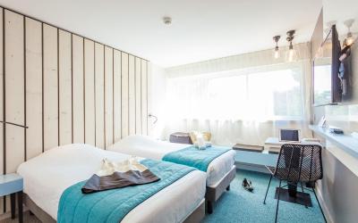 Chambre Lits Jumeaux - Vue sur Jardin