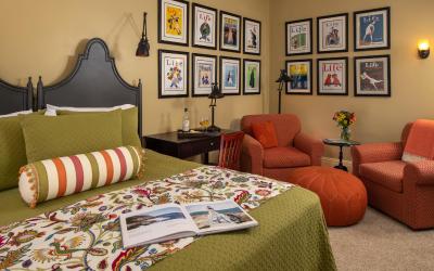 King Room with Garden View