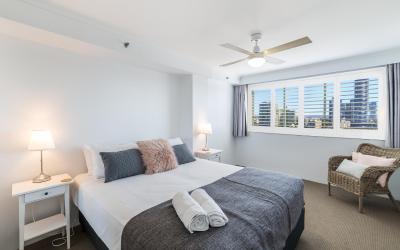 Three-Bedroom Apartment with Water View