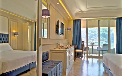 Camera Matrimoniale Deluxe con Vista Lago e Accesso Spa