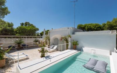 Villa con Piscina Privata 